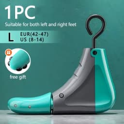 1/2Pcs Universal Shoe Stretcher Adjustable Boot Stretcher PC Sneaker Shoe Widener with Steel Shaft for Left&Right Shoe Expander