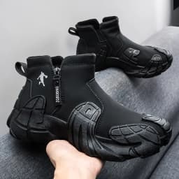 Large Size Men's Shoes, Thick-Soled Lightweight Casual Shoes, Gift for Boyfriend's Birthday, Trendy Versatile Sneakers, Comfortable Holiday Gift, Running Shoes