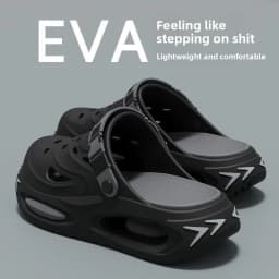 Medical EVA operating room slippers men's new summer wear boys hole shoes deodorant non-slip arch support