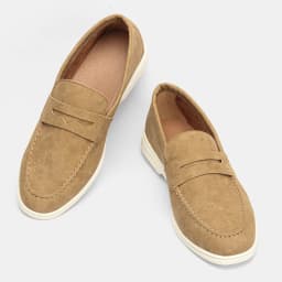 Men's Breathable Loafers Fashion Summer Comfortable Casual Shoes Slip-On Sneakers