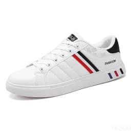 Large Size Spring and Autumn New Sports Walking Casual Men's Shoes Niche Trend Versatile Flat Bottomed Men's Board Shoes 2025