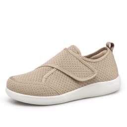 Open Shoes for Elderly Adjustable Diabetic Shoes Swollen Foot Fat Wide Hallux Valgus Bunion Orthopedics Thumb Eversion Men Women