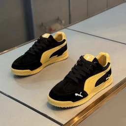 Large Size Men's Retro Sport Shoes Low-Top Flat Bottom Comfortable German Trainer for Summer And Autumn Stylish Footwear
