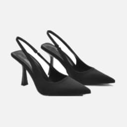 New Women Fashion Street Style Solid Color Pointed Toe Sexy Pumps Woman Stripper Sandals High Heels Female Shoes Zapatos Mujer