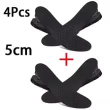 Multi-Level Height Lift Insoles, 3-9cm Air Cushion Shock Absorbing Inserts, Invisible Elevator Pads for Men & Women 1Pair/2Pairs
