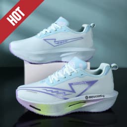 Running Shoes Carbon Board Speciality Marathon Men Sports Breathable Lightweight Women's Comfortable Athletic Nonskid Sneakers