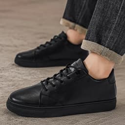 2026 Spring and Autumn Large Size New Trendy Men's Shoes Korean Style Breathable Versatile White Shoes Running Youth Casual Sports Shoes