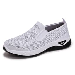 Women Casual Sports Shoes Breathable Lightweight Sneakers Anti-slip Flats Outdoor Running Walking Shoes Female Vulcanized Shoes