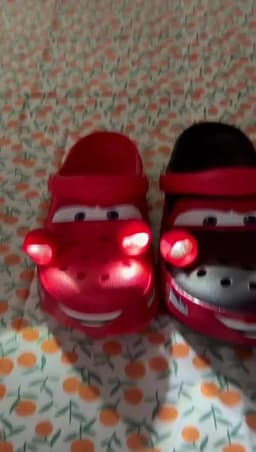 8pcs LED Shoe Lights Charms PVC Sandal Buckle Accessories For Clogs Garden Shoes, 3 Lighting Modes HeadLight Decor