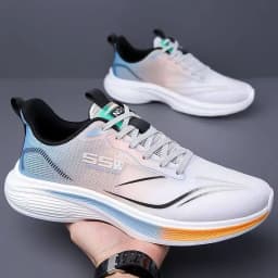 Breathable Mesh Men Shoes Lightweight Casual Sneakers Non Slip Soft Sole Running Shoes for Men Spring Summer