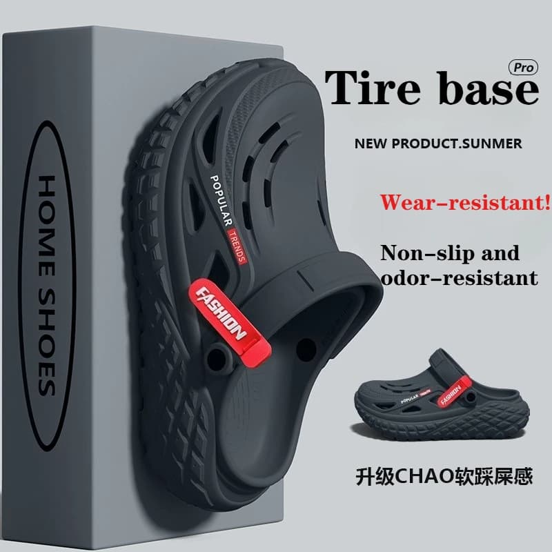 Operating Room Hole Shoes Men's 2026 Summer New Non-Slip Deodorant Arch Support Cool Slippers Men