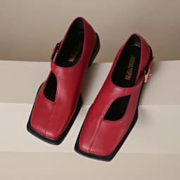 Women's Mary Janes New Comfortable Soft Soled Buckle Strap Female Footwear Elegant Single Shoes Ladies Casual Leather Shoes