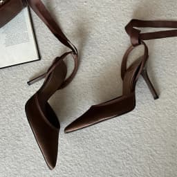 Eilyken Spring Design Sexy Ankle Strap Pumps Woman Sandals Pointed Toe Stiletto Heels Mesh Ladies Shoes Zapatillas De Mujer