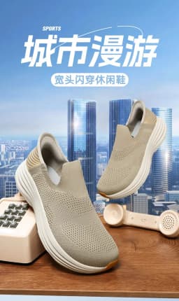 2026 New Slip On Walking Shoes Men Breathable Soft Sole Comfortable Casual Sneakers