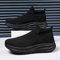 MAEDEF Men's Running Shoes Lightweight Breathable Mesh Elastic Comfortable Durable Fashion Casual Hot Selling Sports Sneakers