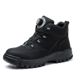 Puncture-Proof Indestructible Construction Shoes Rotating Button Safety Shoes Work Boots For Men Shoes Steel Toe Work Sneakers