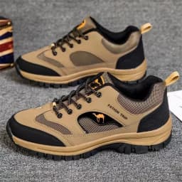 Outdoor Men Hiking Shoes New Male Sneakers Non-slip Male Casual Shoe Lightweight Men Walk Shoes Comfortable Fur Tenis Masculino