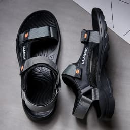 2026 Men Sandals Summer Leisure Beach Holiday Sandals Men Shoes New Outdoor Sneakers Male Retro Comfortable Casual Sandals Men