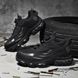 Men's Military Tactical Boots Army Boots Men Side Zipper Military Boots Men Anti-Slip Ankle Boots Work Safety Shoes Hiking Shoe
