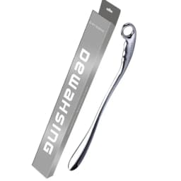 Professional Metal ShoeHorns Long Handle 52cm Length Alloy For Convenient Wearing Shoes Horn Leather High Heel Hanging Spoon