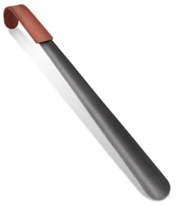 Professional Metal ShoeHorns Long Handle 52cm Length Alloy For Convenient Wearing Shoes Horn Leather High Heel Hanging Spoon