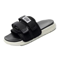 Summer Outdoor Men Slippers Fashion Hook&Loop Canvas Casual Couple Shoes Slip-on Beach Slippers Sandals Women Shoes Flip Flops