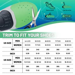 IFitna High Arch Support Orthopedic Sport Insole Plantar Fasciitis Relief Flat Foot Men Women Orthotic Insert Shoe Sole