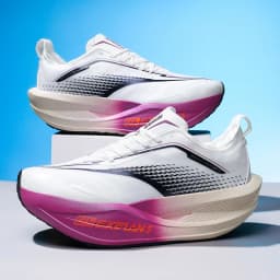 Men Running Shoes Carbon Board Marathon Sports Speciality Breathable Lightweight Women's Comfortable Athletic Nonskid Sneakers