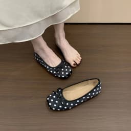 Spring and Autumn Elegant Square Butterfly Sexy Low Heel Mom Shoes Fashionable Best Selling New Comfortable Women's Shoes