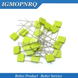 1000pcs Correction capacitor 100V 1nF ~ 470nF 100nf 220nf 10nf 47nf 22nf 1nf 0.47uf 0.1uf Polypropylene Safety Plastic Film