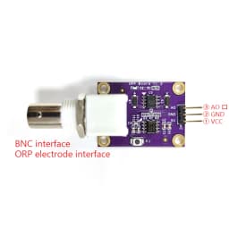 ORP Redox Potentiometer, Modular Redox Sensor, Water Quality Testing for Arduino