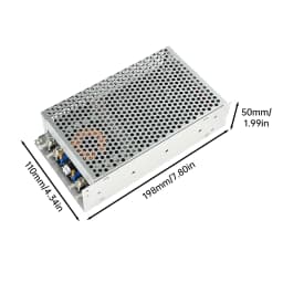 DC 15V-90V to DC 2.5V-72V 50A Adjustable Buck Converter Constant Voltage Constant Current Step Down Power Supply Module 1500W