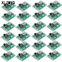 100pcs Mini MP1584EN DC-DC Buck Converter Adjustable Power Module 24V to 12V 9V 5V 3V 3A DC DC Step-Down Power Module DIY Kit