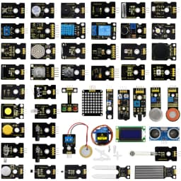 Keyestudio 37/48 In 1 Sensor Module Kit Gift Box For Arduino Starter Sensor Kit With Tutorial STEM Kids Programming Kit