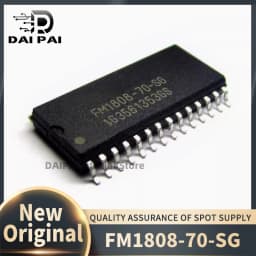 (10Pcs/Lot) 100% New original FM16W08-SG FM18W08-SG FM16W08 SG FM18W08 SG FM1808-70-SG FM1808 SOP-28 chipset