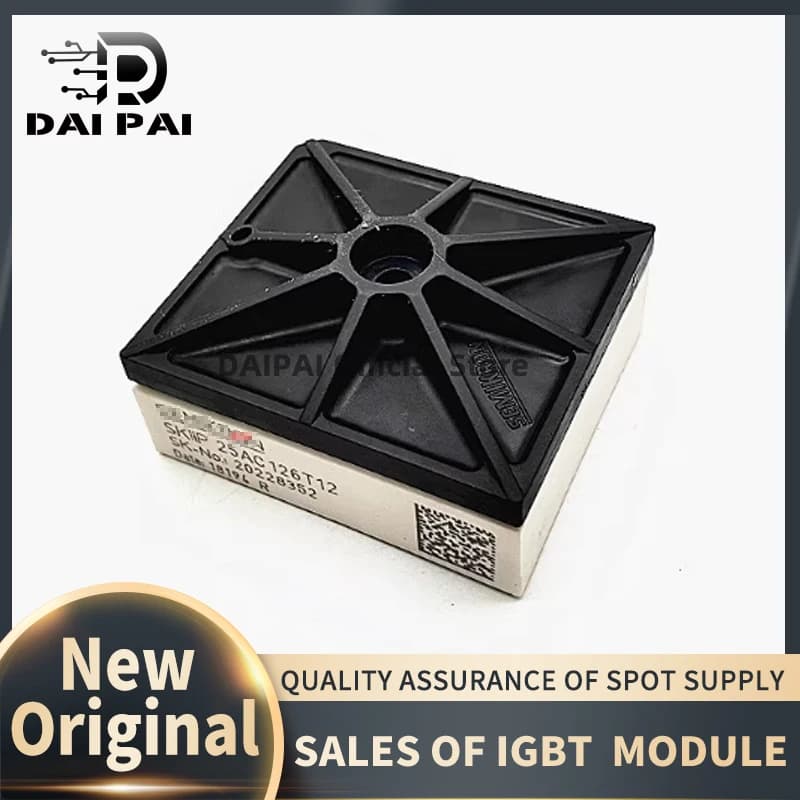 IGBT Module New Original SKIIP23AC128T48 SKIIP23AC12T3 SKIIP25AC128T47 SKIIP25AC126T12 SKIIP25AC128T2 SKIIP25AC12T2
