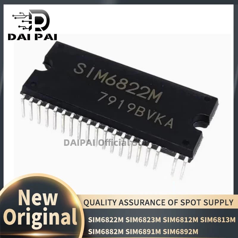 (5Pcs/Lot) 100% New original SIM6822M SIM6823M SIM6812M SIM6813M SIM6882M SIM6891M SIM6892M DIP Fan driver chip