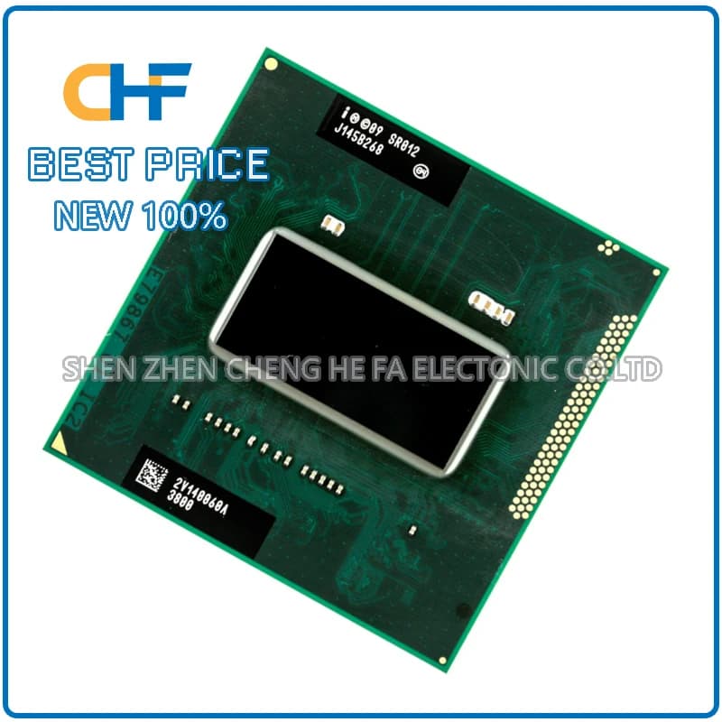 I7 2820QM SR012 Quad core 8 thread 2.3G-3.4G 45W CPU