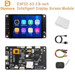 ESP32-S3 Development Board Wifi Bluetooth Intelligent Display Screen 2.8-inch TFT Module Touch Screen Supports Xiaozhi Type C