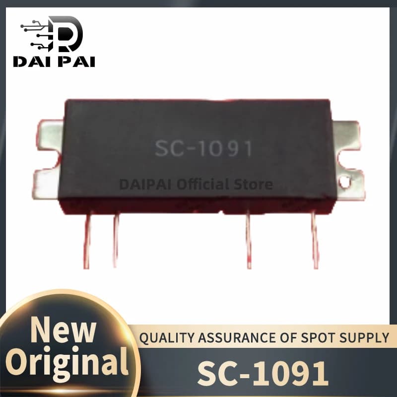 (1Pcs/Lot) 100% New original SC-1091 SC1091 SC 1091 High frequency power transistor