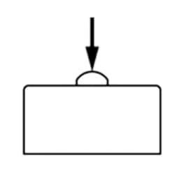 Micro Load Cell 5kg 10kg 20kg 30kg 50kg Miniature Compression Pressure Sensor Stainless Steel Force Transducer 10mm