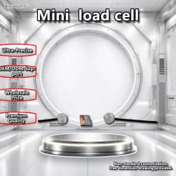 Micro Load Cell 5kg 10kg 20kg 30kg 50kg Miniature Compression Pressure Sensor Stainless Steel Force Transducer 10mm