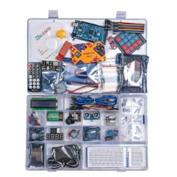 ELEGOO Mega R3 Project The Most Complete Ultimate Starter Kit with TUTORIAL, Compatible with Arduino® IDE DIY Electronic Kit
