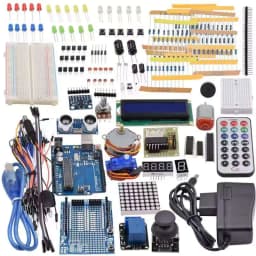 Ultimate Starter Kit including Ultrasonic Sensor/R3 board,/LCD1602 Screen for arduino R3 Mega2560 R3