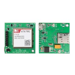 A7670G Push Nano Side Way SIM Slot Core Board Development Kits Global Bands SIMCOM 4G LTE Cat 1 Module Breakout Kit with Antenna