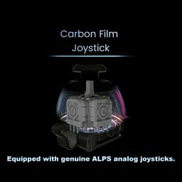 For PS5 Edge Controller Module includes TMR analog joystick for repair and replacement plug and play New OEM accessory