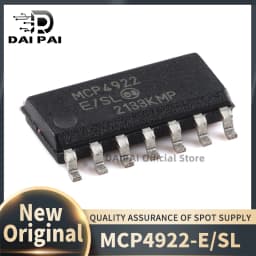 (10Pcs/Lot) 100% New original MCP4922-E/SL MCP4922 SOP14 Chipset