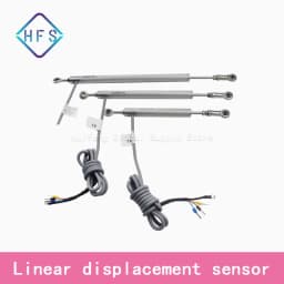 KPM12J 15-300mm Linear Potentiometer Displacement Transducer Resistance gauge Travel Sensor With Two Sides Ball Joint