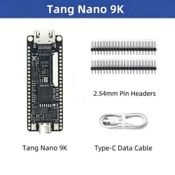 Tang Nano 9K FPGA Development Board GOWIN GW1NR-9 Chip Support RISC-V PicoRV Soft Core HDMI Output Breadboard