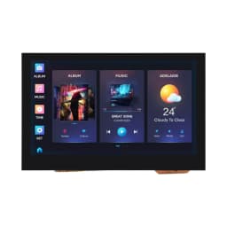 Waveshare ESP32-S3-LCD-4.3,ESP32-S3 4.3inch Display Development Board,800×480,Options For Touch Function,32-bit LX7 Dual-core